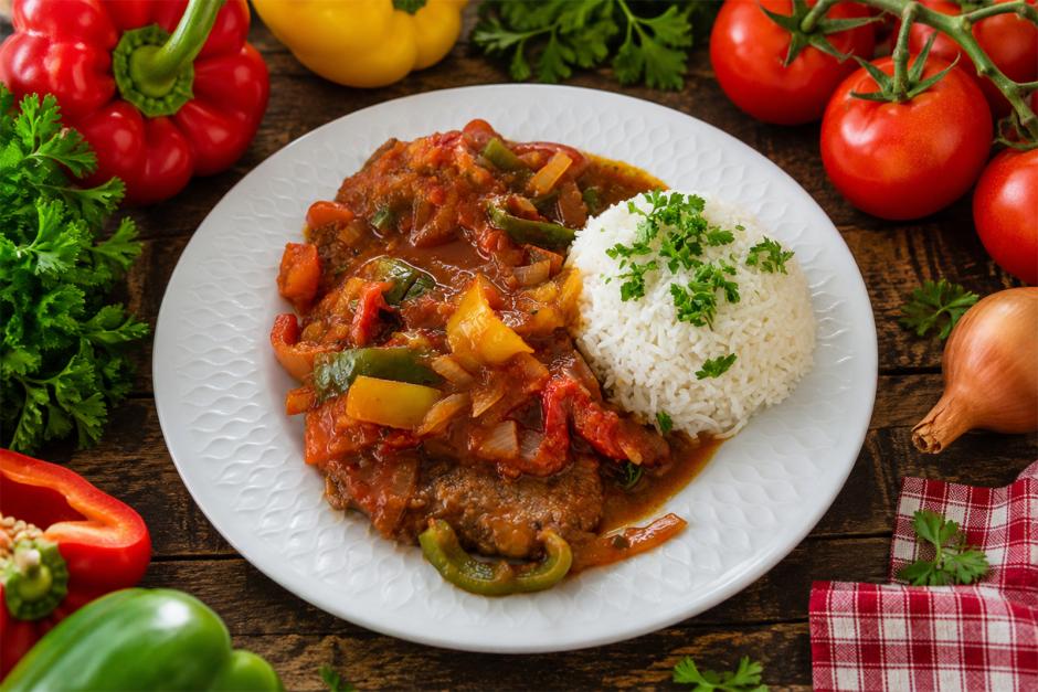Letscho-Schnitzel