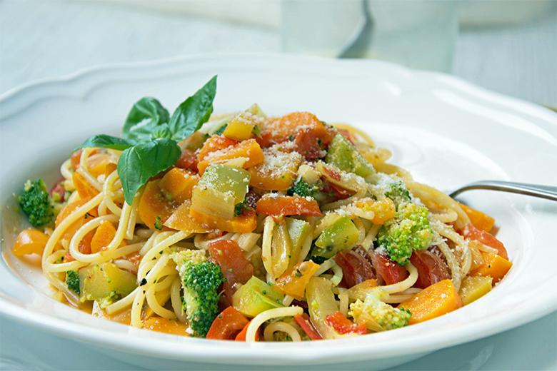 Gemüsespaghetti