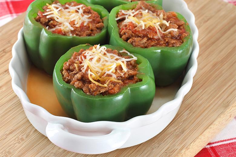 Gefüllte Paprika