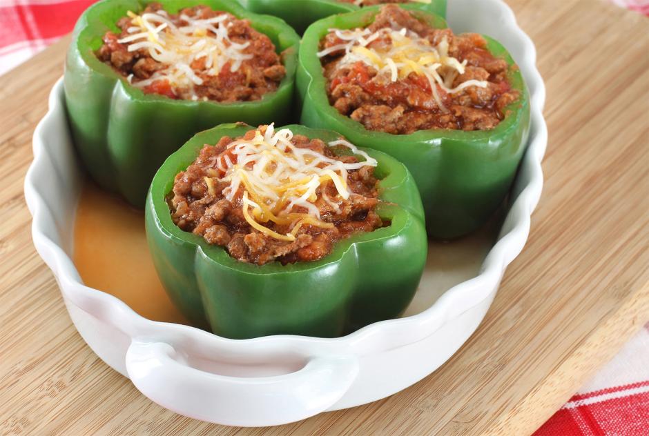 Gefüllte Paprika