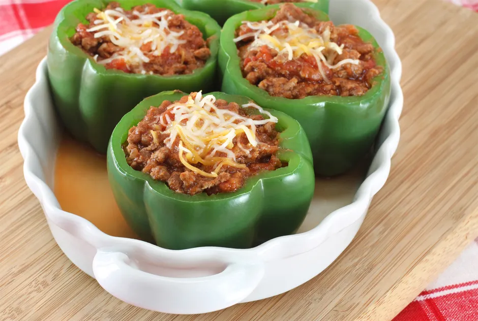 Gefüllte Paprika