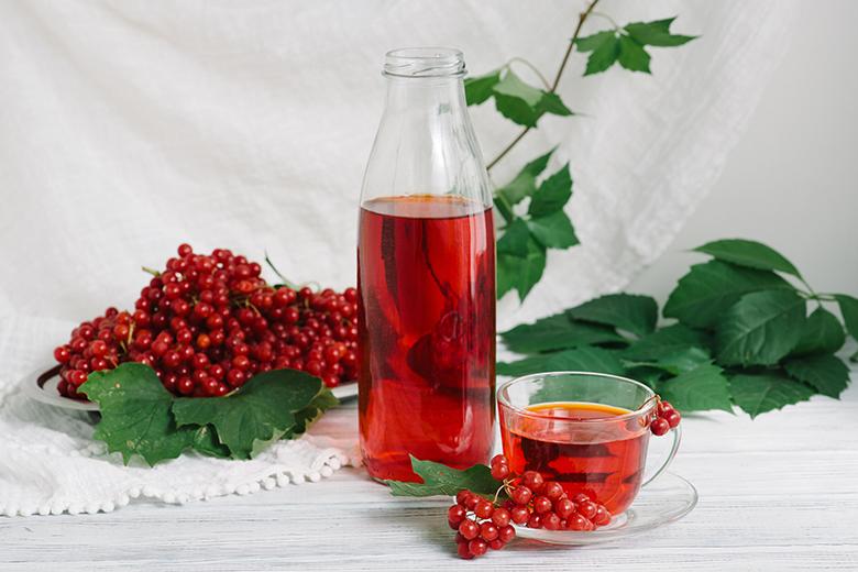 Ribiselsaft - Ribiselsirup