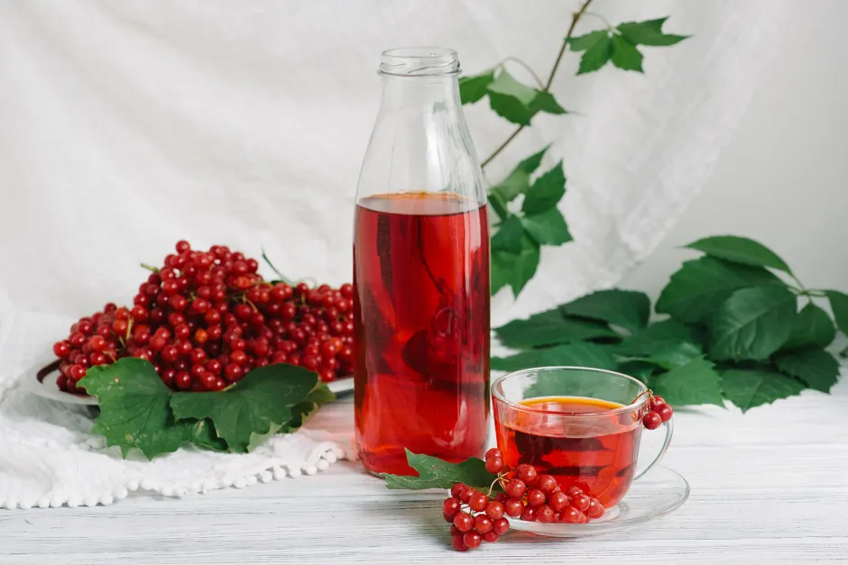 Ribiselsaft - Ribiselsirup