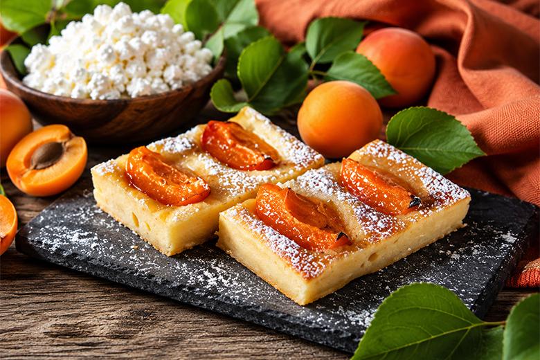 Marillenkuchen mit Topfen