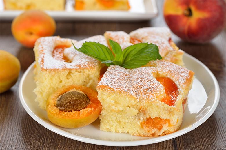Marillen Blechkuchen