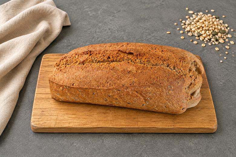 Kerniges Kastenbrot