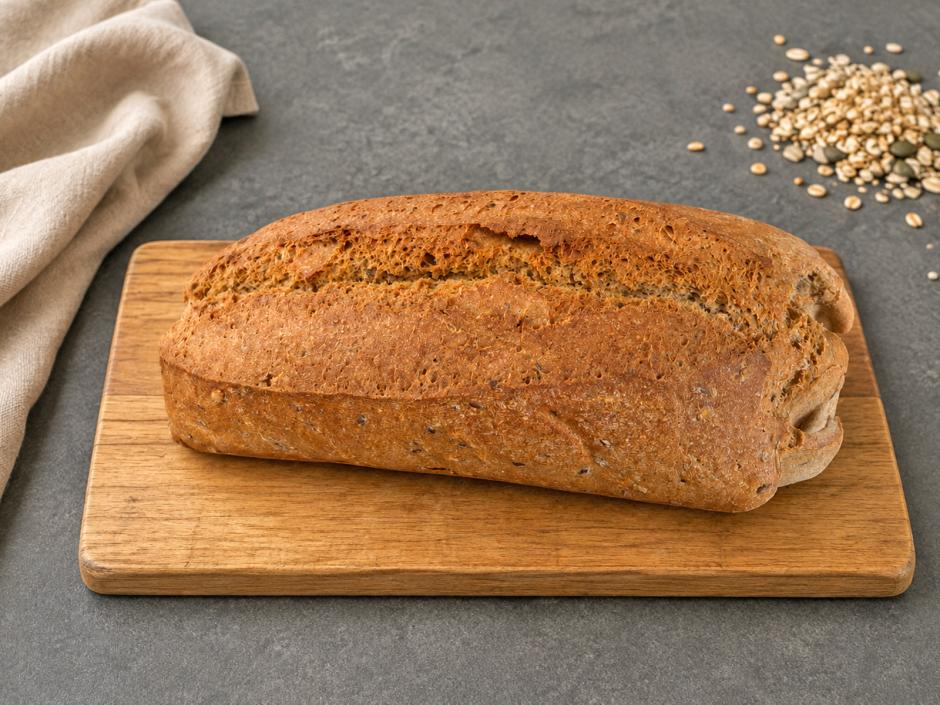 Kerniges Kastenbrot