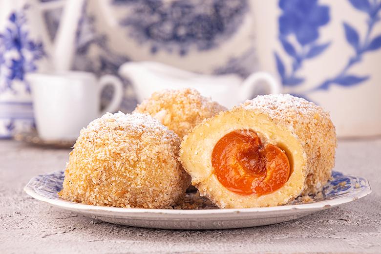 Marillenknödel im Dampfgarer