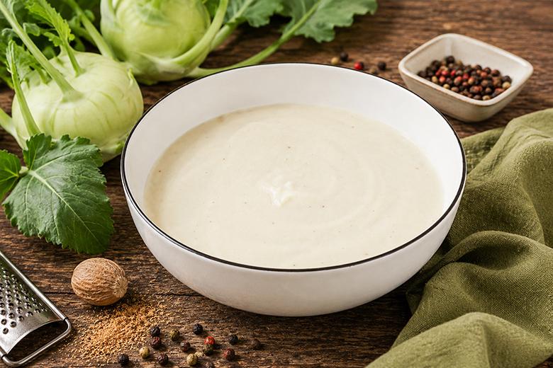 Kohlrabisauce