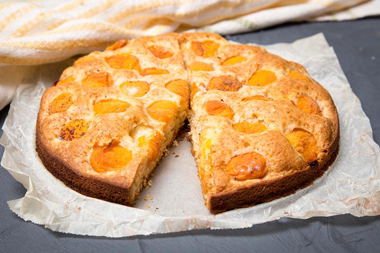 Schneller Marillenkuchen
