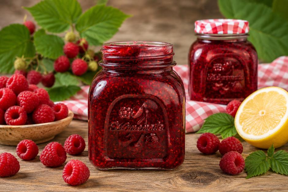 Himbeermarmelade