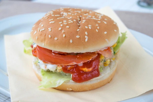 Gemüse-Burger