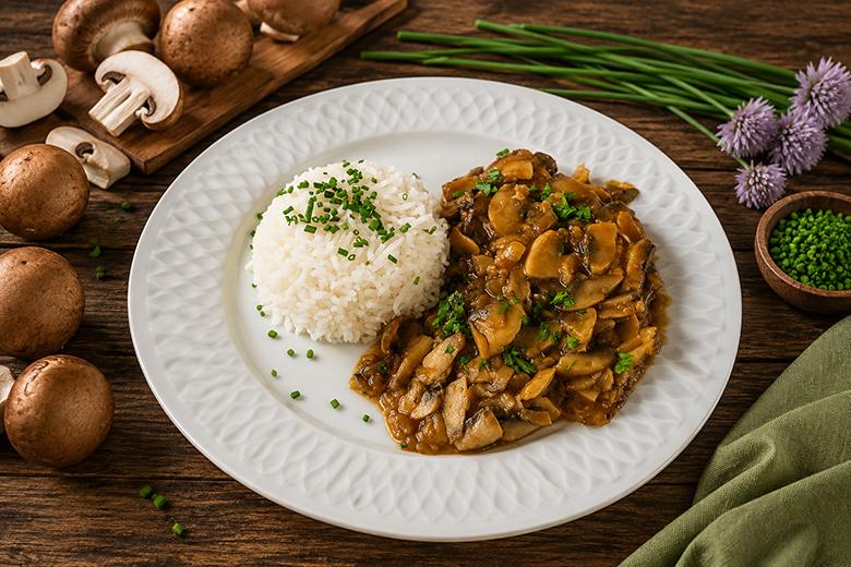 Champignonschnitzel