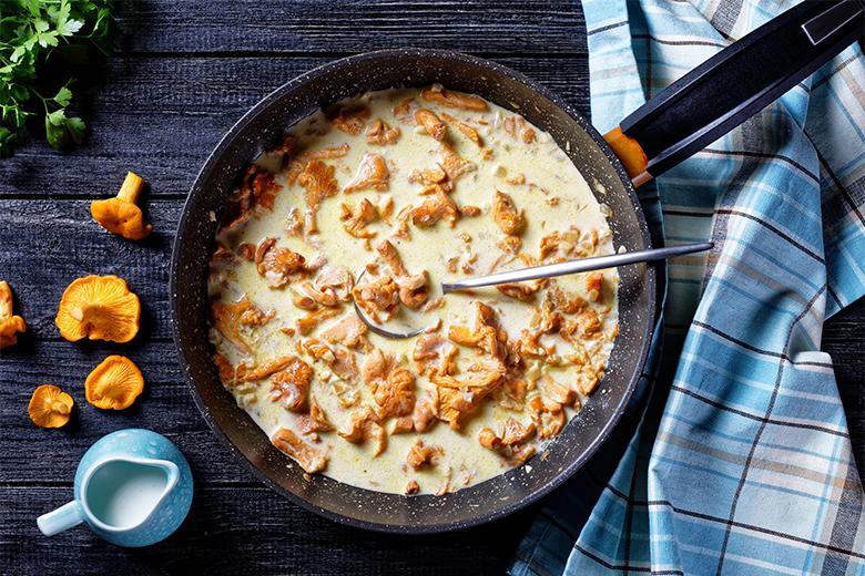 Eierschwammerlsauce