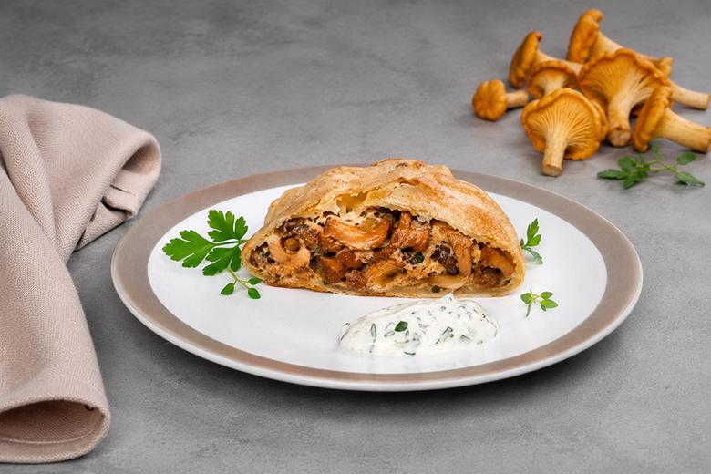Eierschwammerlstrudel
