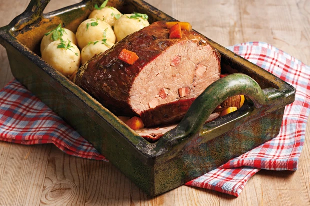 Oststeirischer Mostbraten