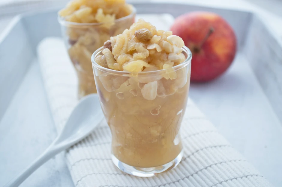 Paleo Apfel-Zimt Dessert
