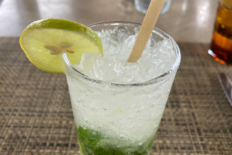 Limette-Minz-Mocktail