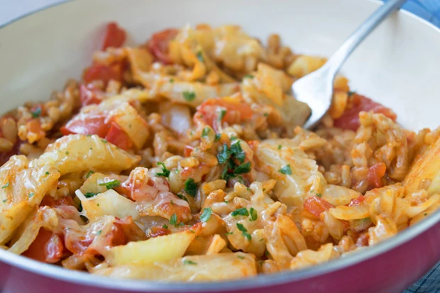 Frische Fenchel Pfanne
