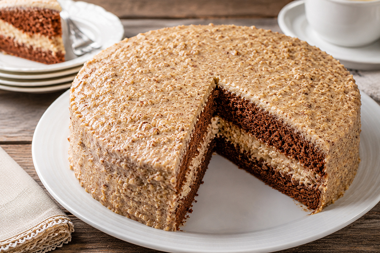 Rokoko-Torte
