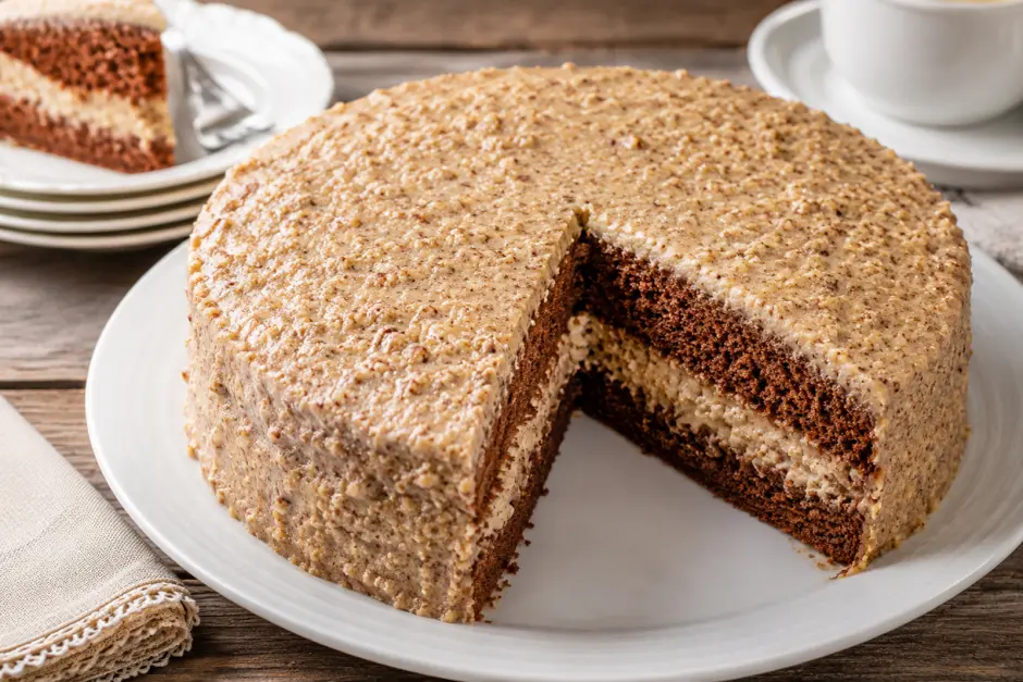 Rokoko-Torte