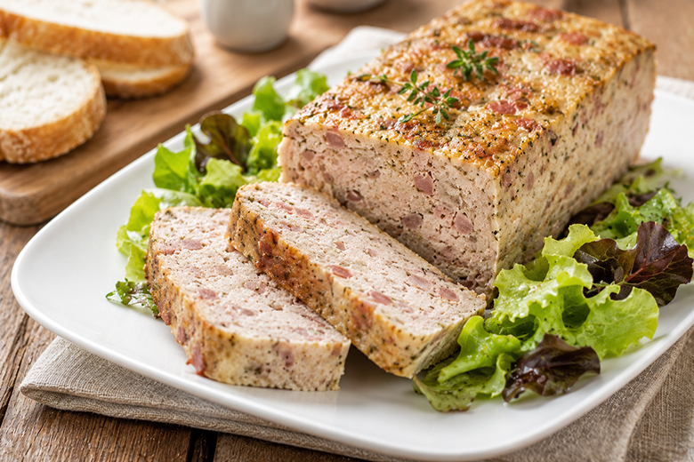 Geflügelterrine