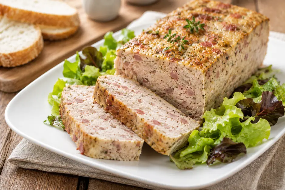 Gefl&uuml;gelterrine