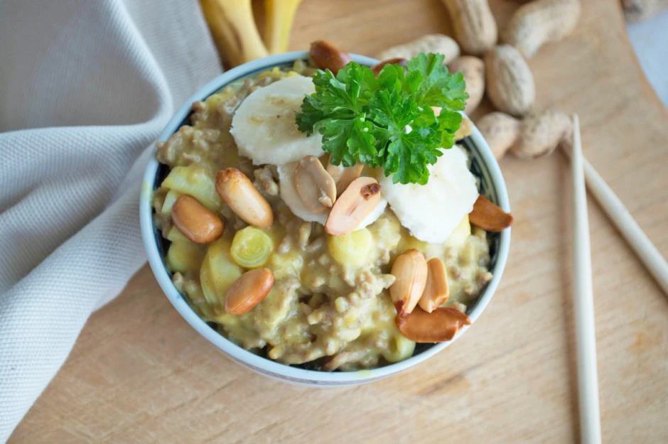 Bananen Curry