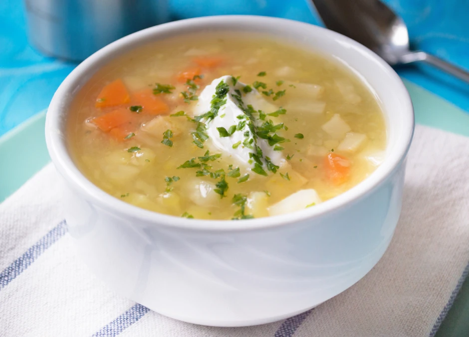 Kartoffelsuppe