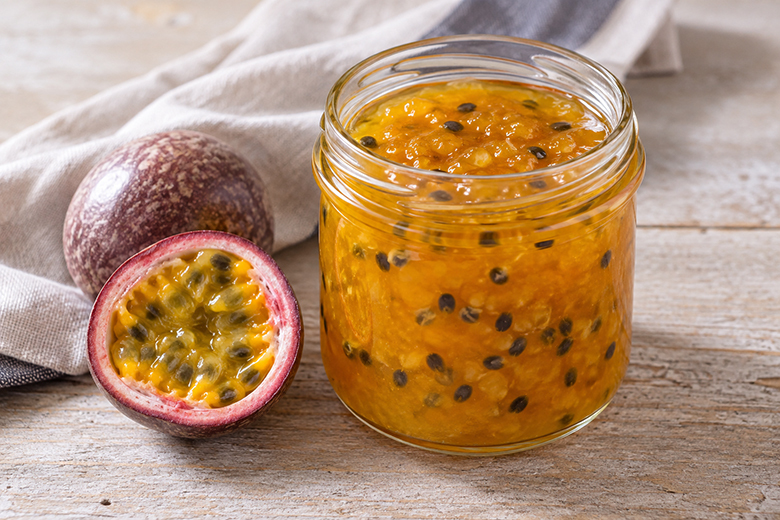 Passionsfrucht Marmelade