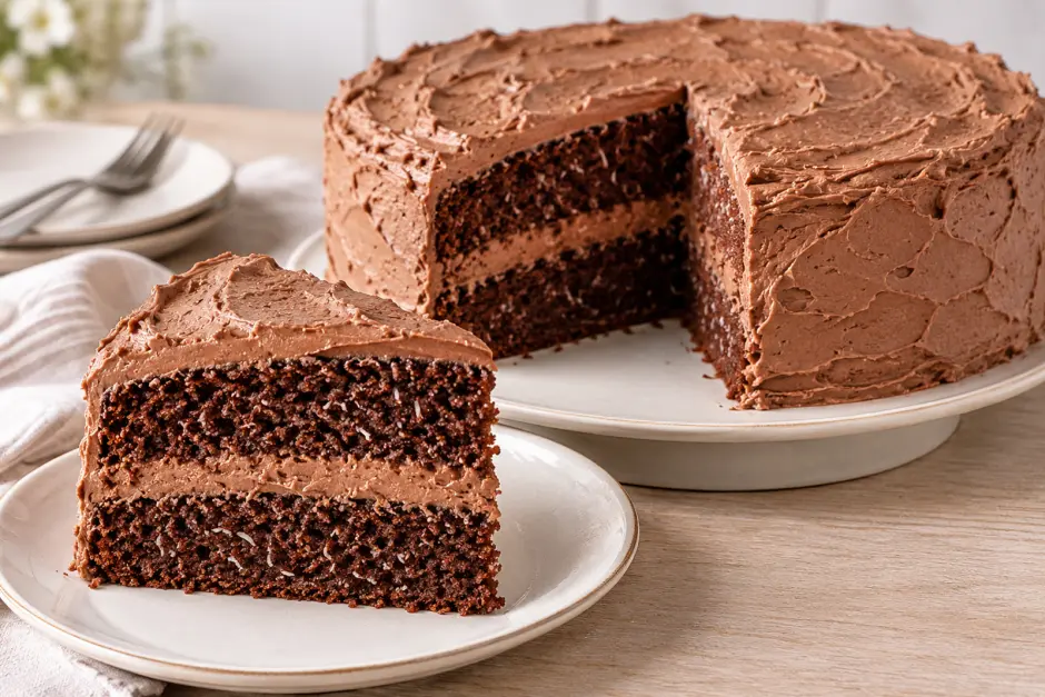 Kakao-Kokos-Torte