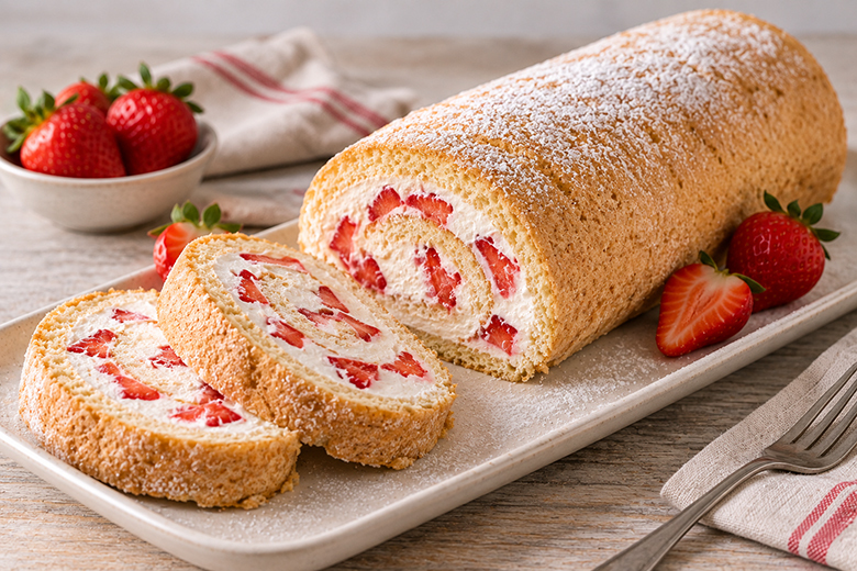 Dinkelroulade