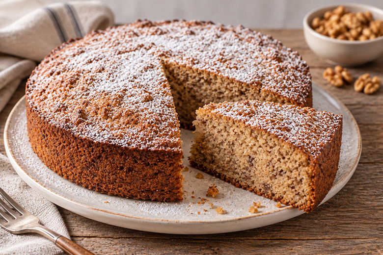 Dinkelkuchen