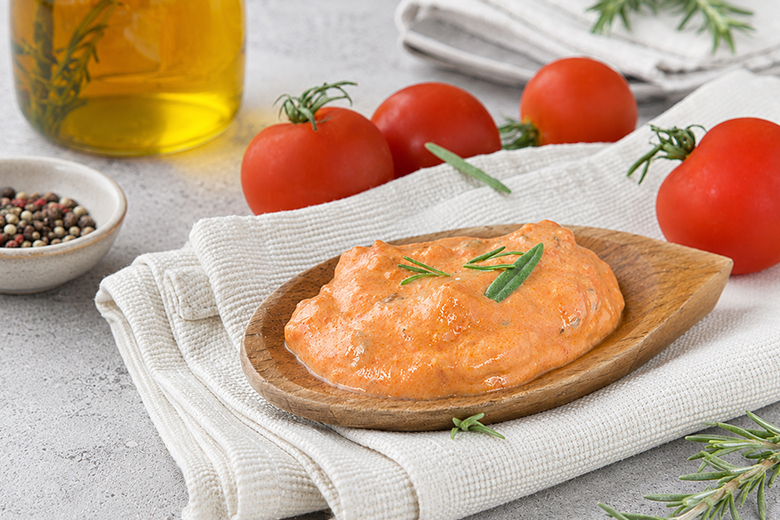 Tomaten-Rosmarin-Dip