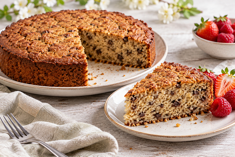 Österlicher Mandelkuchen