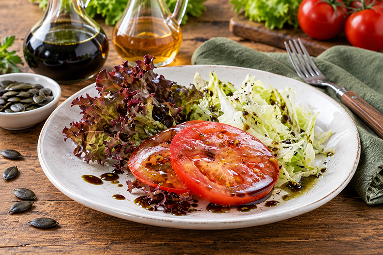 Kürbiskernöl-Dressing