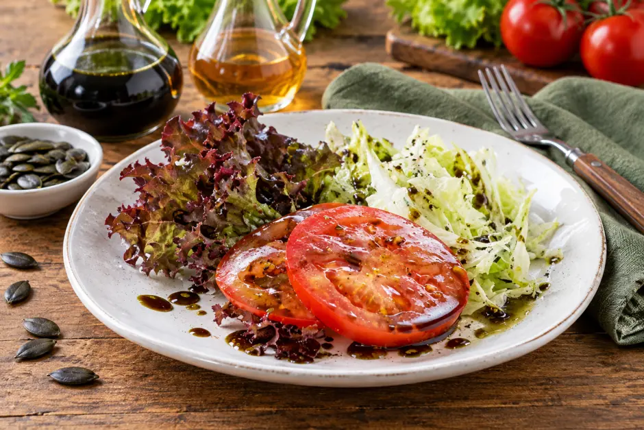 Kürbiskernöl-Dressing