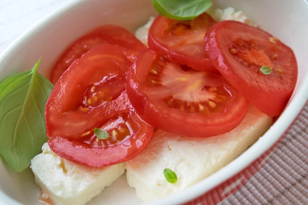 Schafk&auml;se gegrillt