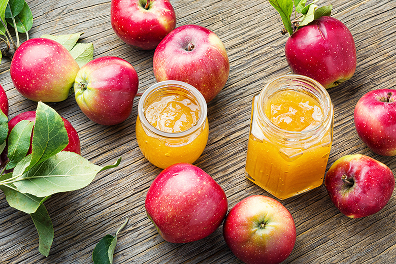 Apfel Marmelade