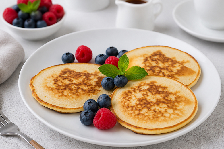 Low Carb Pancakes
