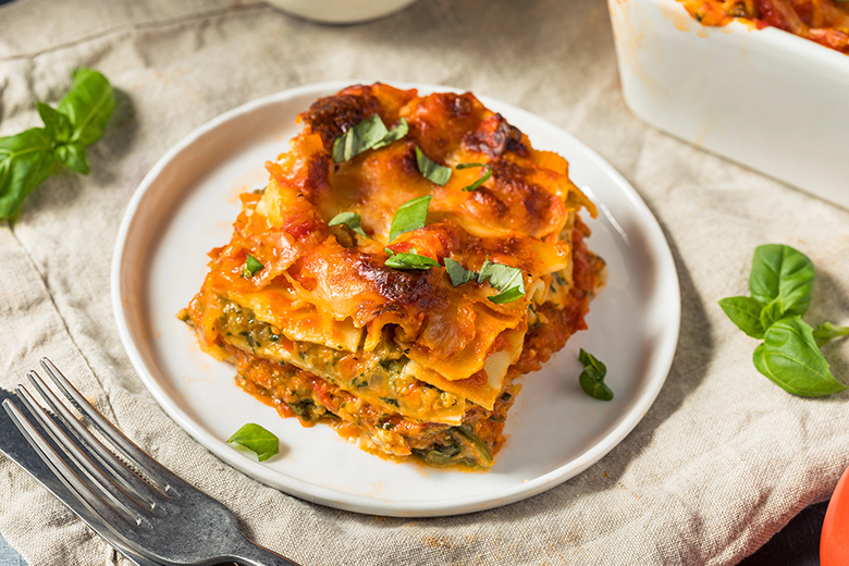 Lasagne mit Zucchini