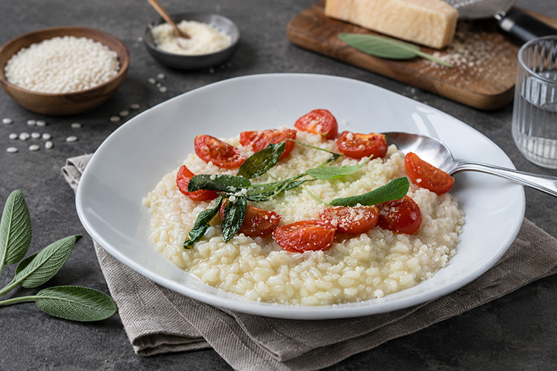 Salbei-Risotto