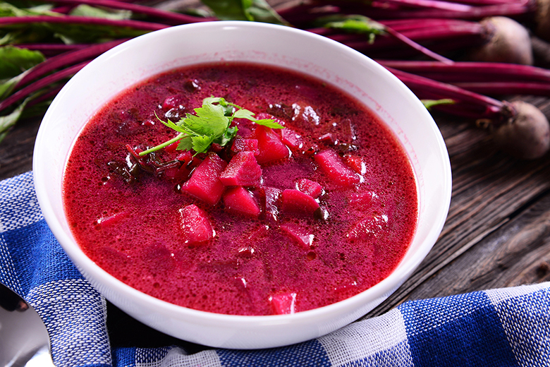 Rote Rüben Suppe