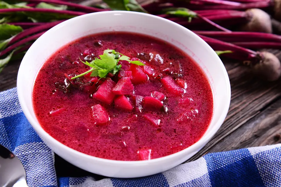 Rote Rüben Suppe