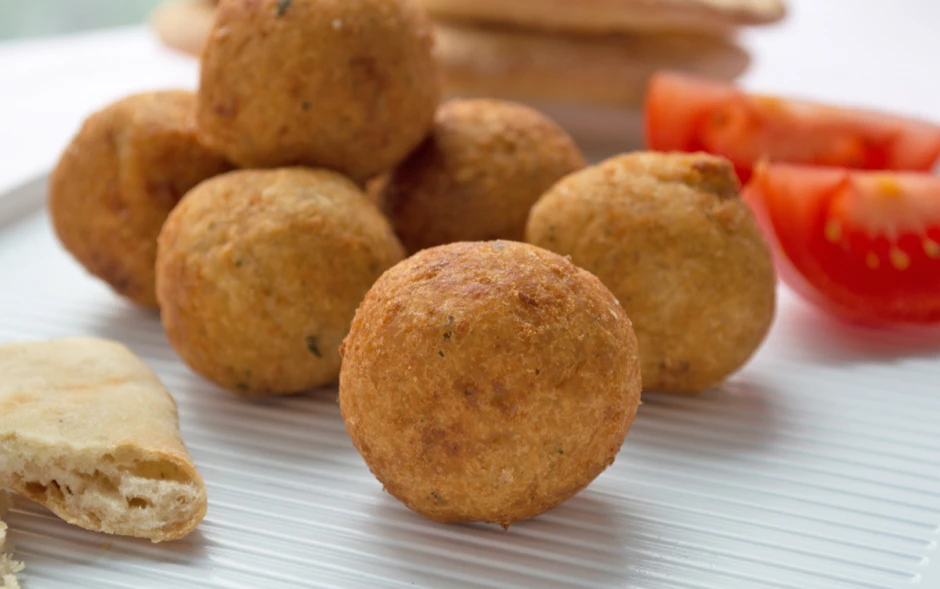 Kichererbsen Falafel
