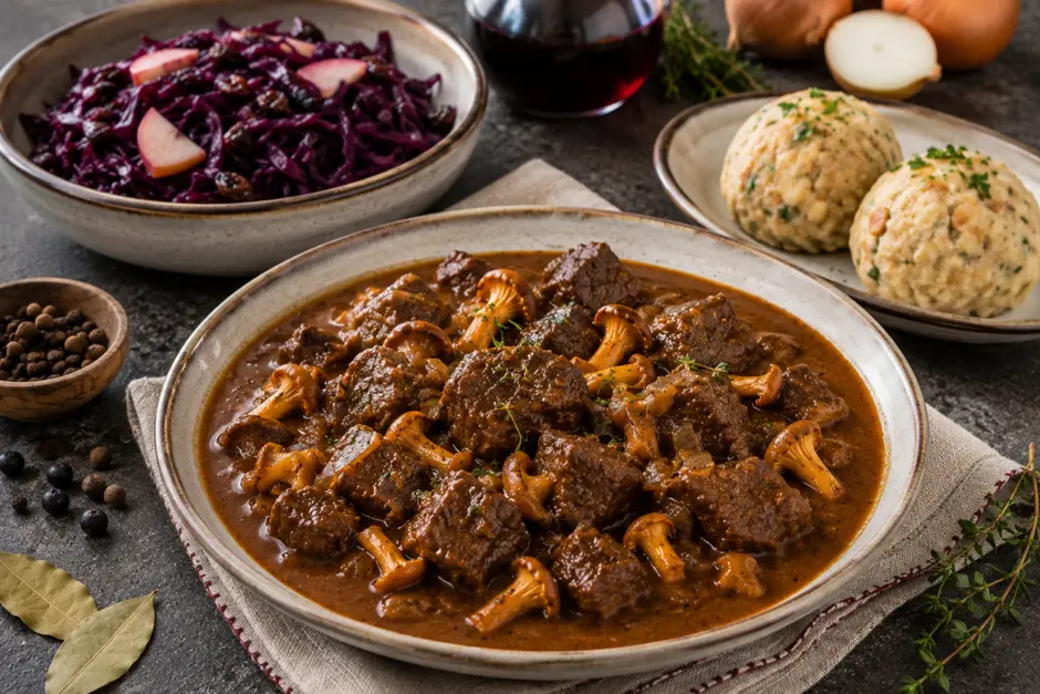 Wildgulasch