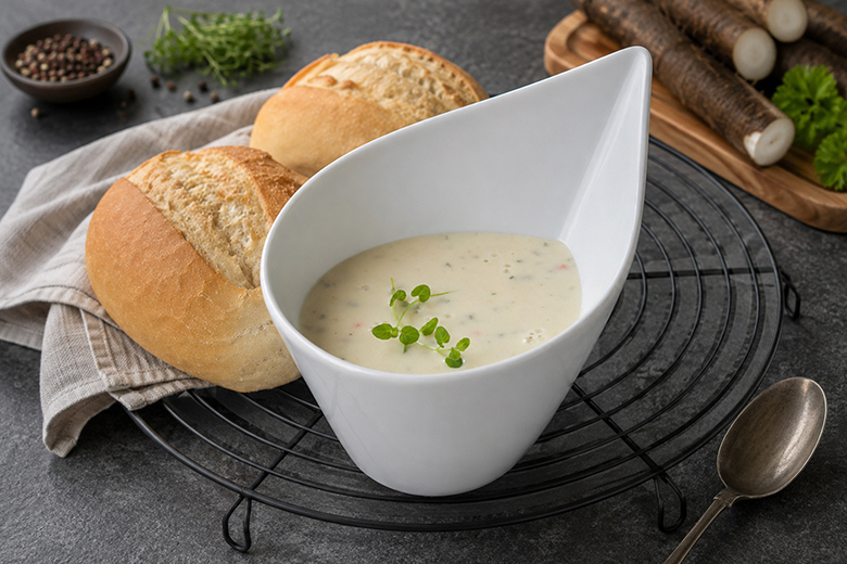 Schwarzwurzelsuppe