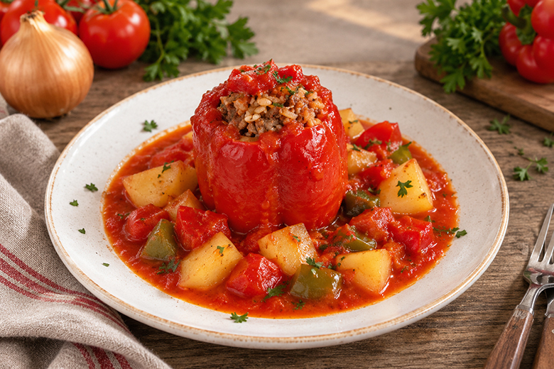 Gefüllte Paprika mal anders