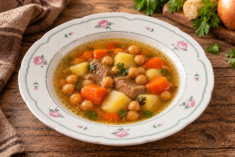 Ziegensuppe