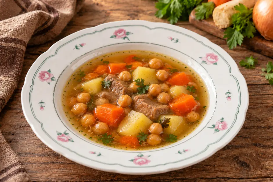 Ziegensuppe